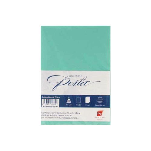 Carta A4 perlata Tiffany 250 g – confezione 10 fogli per cartoncini e progetti eleganti